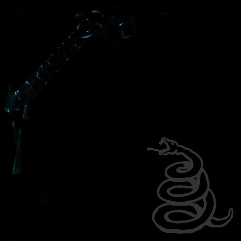 black album Metallica